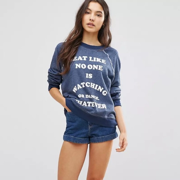 WILDFOX or Dance sweater - Picture 4 of 6